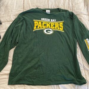 XXL Green Bay packers long sleeve shirt